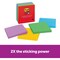 Post-It Note Pads, Super Sticky Lined Notes, 6 PK, 4 x 4 in. MMM6756SSAN - alternate 3